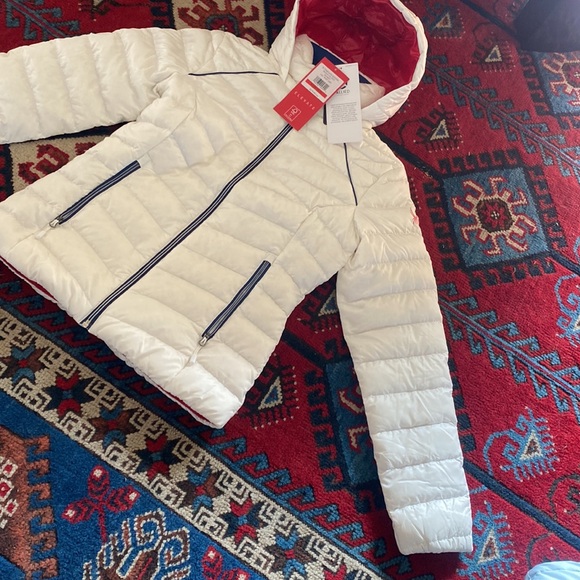 SYPDER SKI SNOWBOARD TIMELESS HOODIE DOWN JACKET $279 - Picture 6 of 6